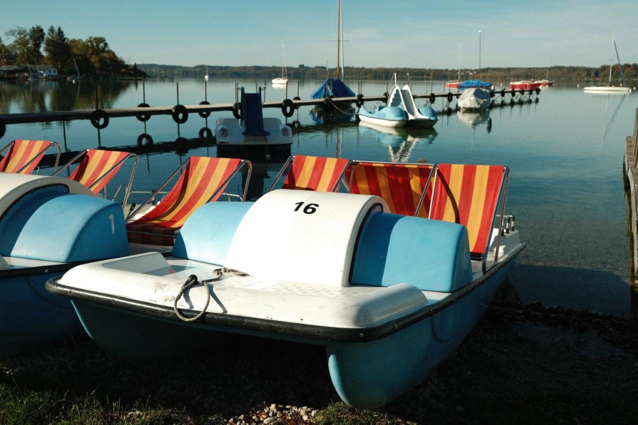 Lago Mio - Pension Am See - Bei Uns Verbringt Ihr Eine Wundervolle Zeit Direkt Am Wasser Worthsee Zewnętrze zdjęcie