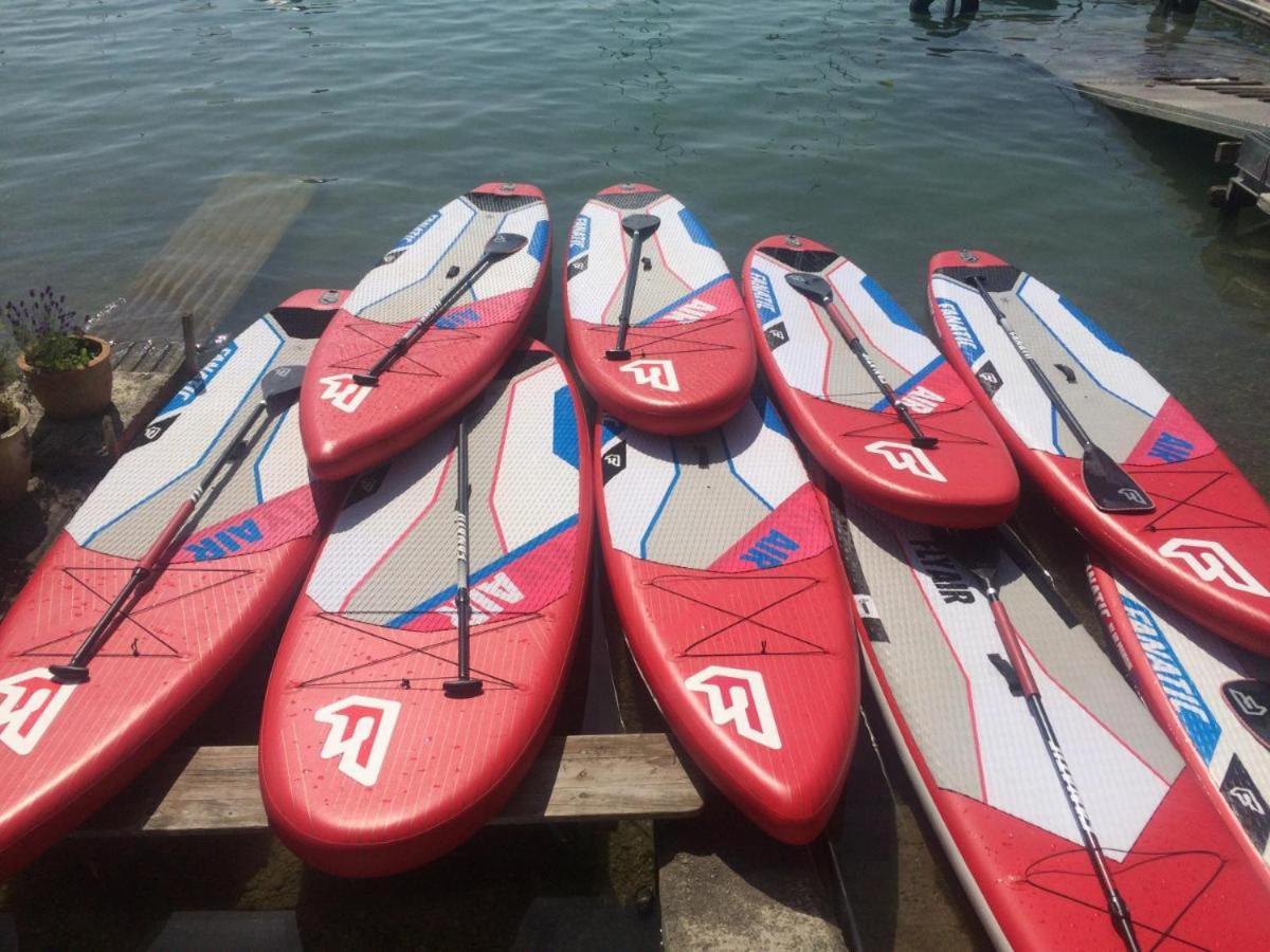 Lago Mio - Pension Am See - Bei Uns Verbringt Ihr Eine Wundervolle Zeit Direkt Am Wasser Worthsee Zewnętrze zdjęcie
