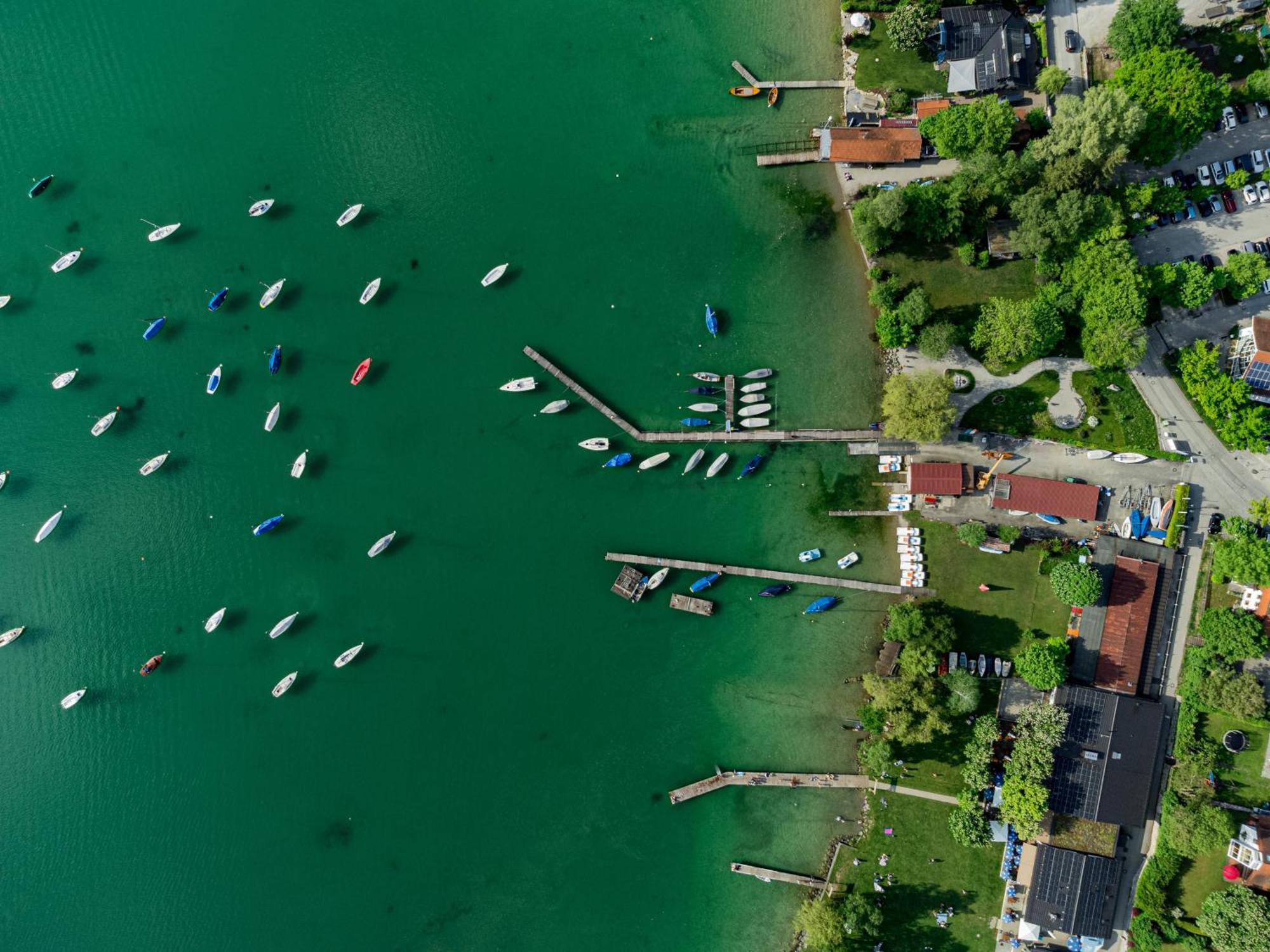 Lago Mio - Pension Am See - Bei Uns Verbringt Ihr Eine Wundervolle Zeit Direkt Am Wasser Worthsee Zewnętrze zdjęcie